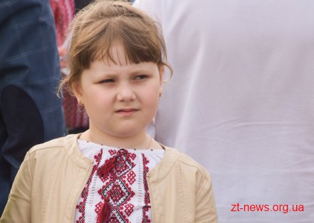 У Житомирі пройшла масштабна Вишивана хода