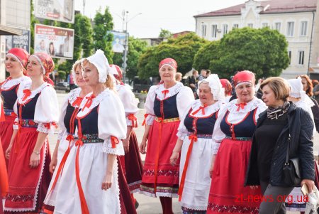 У Житомирі пройшла масштабна Вишивана хода