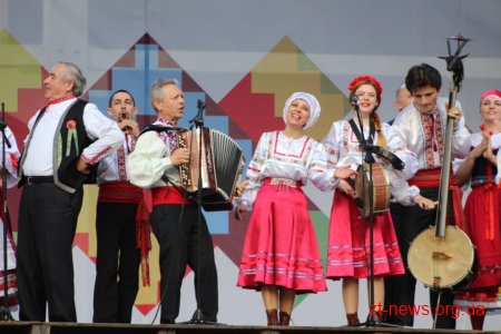 На Михайлівській провели мистецький фестиваль «Житомир багатонаціональний»