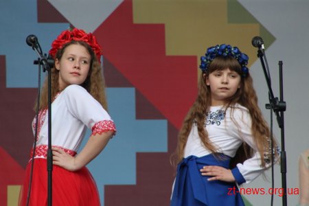 На Михайлівській провели мистецький фестиваль «Житомир багатонаціональний»