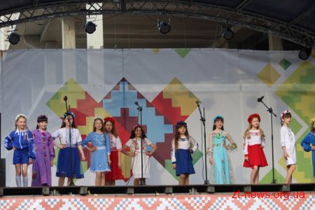 На Михайлівській провели мистецький фестиваль «Житомир багатонаціональний»
