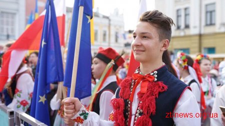 На Михайлівській провели мистецький фестиваль «Житомир багатонаціональний»