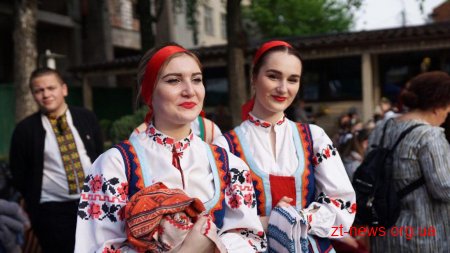 На Михайлівській провели мистецький фестиваль «Житомир багатонаціональний»