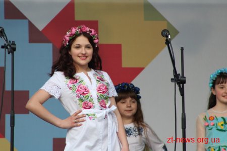 На Михайлівській провели мистецький фестиваль «Житомир багатонаціональний»