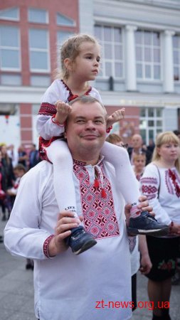 На Михайлівській провели мистецький фестиваль «Житомир багатонаціональний»