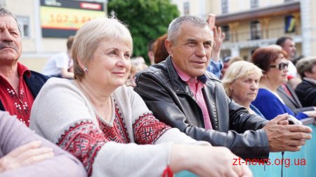 На Михайлівській провели мистецький фестиваль «Житомир багатонаціональний»