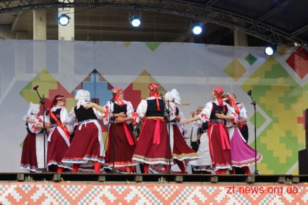 На Михайлівській провели мистецький фестиваль «Житомир багатонаціональний»