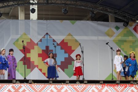 На Михайлівській провели мистецький фестиваль «Житомир багатонаціональний»