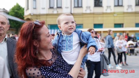 На Михайлівській провели мистецький фестиваль «Житомир багатонаціональний»