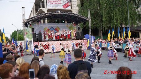 На Михайлівській провели мистецький фестиваль «Житомир багатонаціональний»