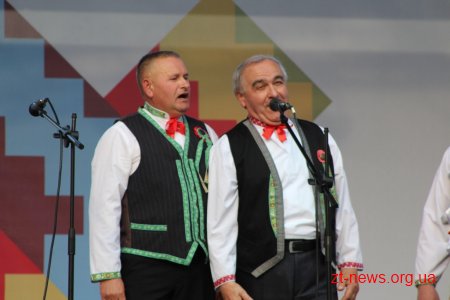 На Михайлівській провели мистецький фестиваль «Житомир багатонаціональний»