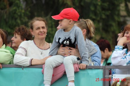 На Михайлівській провели мистецький фестиваль «Житомир багатонаціональний»