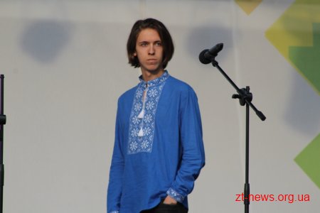 На Михайлівській провели мистецький фестиваль «Житомир багатонаціональний»