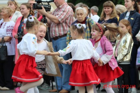 На Михайлівській провели мистецький фестиваль «Житомир багатонаціональний»