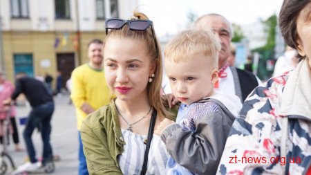 На Михайлівській провели мистецький фестиваль «Житомир багатонаціональний»