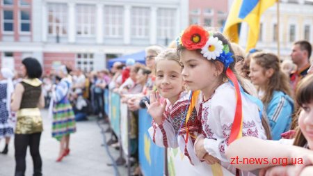 На Михайлівській провели мистецький фестиваль «Житомир багатонаціональний»