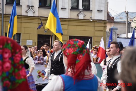 На Михайлівській провели мистецький фестиваль «Житомир багатонаціональний»