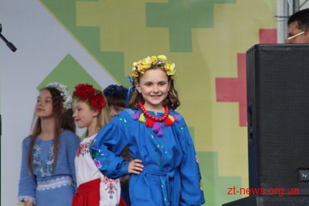 На Михайлівській провели мистецький фестиваль «Житомир багатонаціональний»