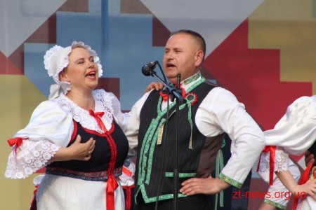На Михайлівській провели мистецький фестиваль «Житомир багатонаціональний»