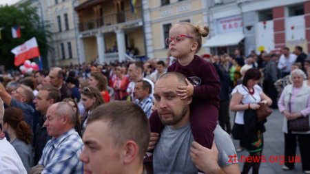На Михайлівській провели мистецький фестиваль «Житомир багатонаціональний»