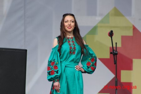 На Михайлівській провели мистецький фестиваль «Житомир багатонаціональний»
