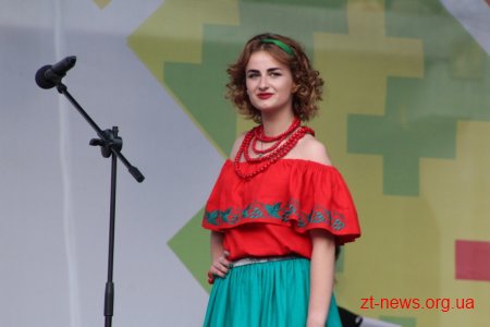На Михайлівській провели мистецький фестиваль «Житомир багатонаціональний»