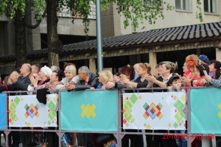 На Михайлівській провели мистецький фестиваль «Житомир багатонаціональний»