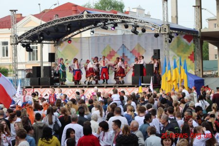 На Михайлівській провели мистецький фестиваль «Житомир багатонаціональний»