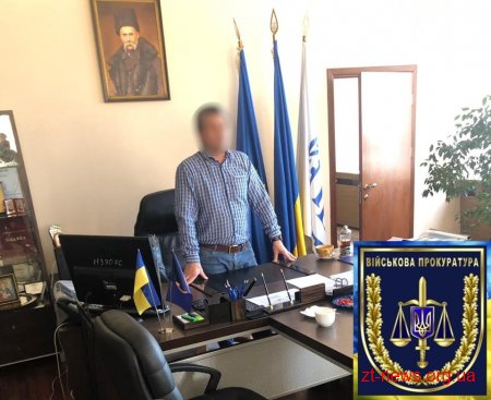 Керівник служби зайнятості вимагав «відкат» за виконання будівельних робіт в Житомирському центрі зайнятості