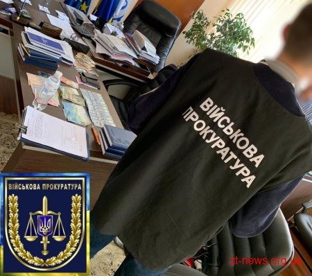 Керівник служби зайнятості вимагав «відкат» за виконання будівельних робіт в Житомирському центрі зайнятості