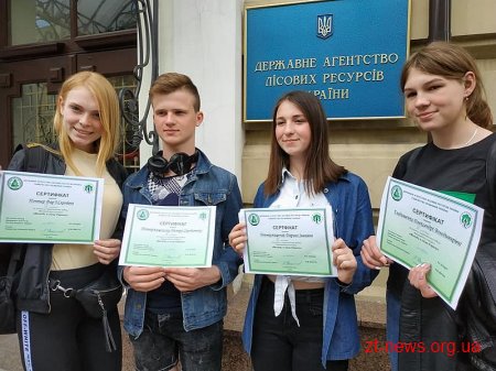 Юні лісівники Овруччини вибороли ІІІ місце в національних змаганнях з лісового господарства