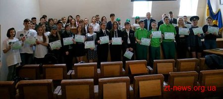 Юні лісівники Овруччини вибороли ІІІ місце в національних змаганнях з лісового господарства