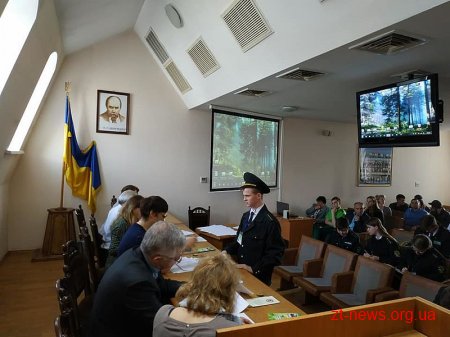 Юні лісівники Овруччини вибороли ІІІ місце в національних змаганнях з лісового господарства