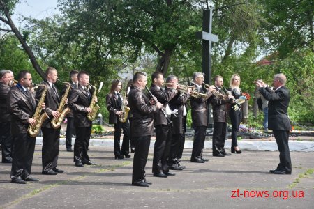 У Житомирі вшанували пам’ять жертв політичних репресій