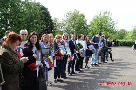 У Житомирі вшанували пам’ять жертв політичних репресій