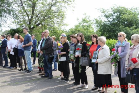 У Житомирі вшанували пам’ять жертв політичних репресій