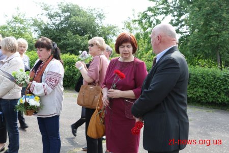 У Житомирі вшанували пам’ять жертв політичних репресій