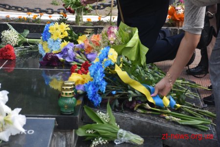 У Житомирі вшанували пам’ять жертв політичних репресій