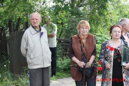 У Житомирі вшанували пам’ять жертв політичних репресій