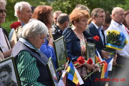У Житомирі вшанували пам’ять жертв політичних репресій