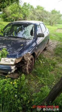 На Олевщині поліція розшукала водія, який травмував велосипедиста і зник з місця пригоди