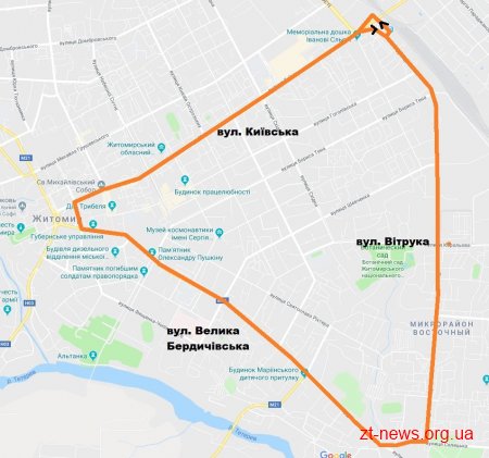 З 1 червня тролейбусний маршрут №1 стане кільцевим