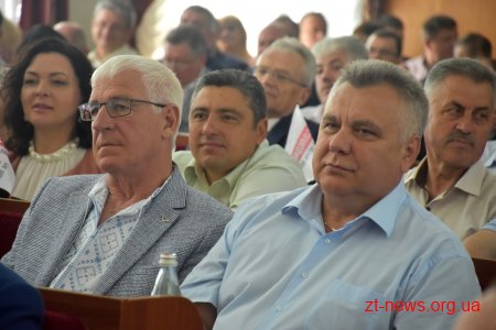 23 сесія обласної ради традиційно розпочалася із нагородження жителів Житомирщини