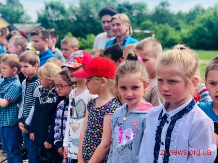 На Житомирщині побудували 20 спортивних майданчиків