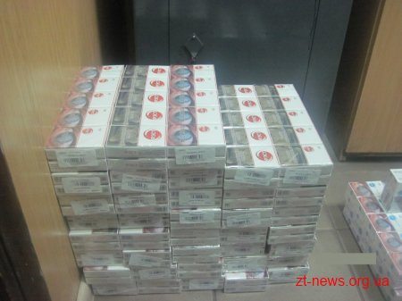 В Житомирській області на кордоні виявлено безакцизний «Фест»