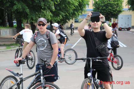 Велодень в Житомирі зібрав понад три тисячі учасників
