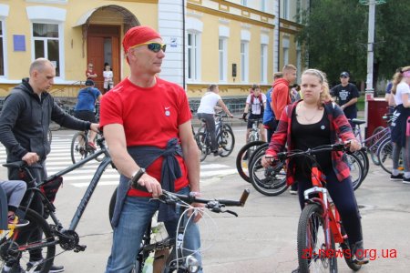 Велодень в Житомирі зібрав понад три тисячі учасників