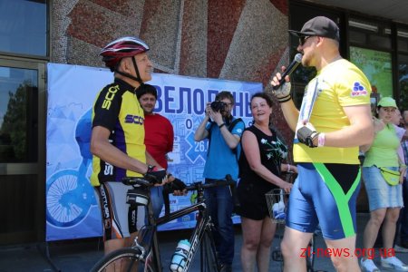 Велодень в Житомирі зібрав понад три тисячі учасників