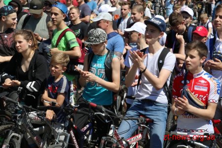 Велодень в Житомирі зібрав понад три тисячі учасників