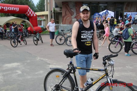 Велодень в Житомирі зібрав понад три тисячі учасників